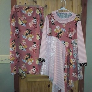 Custom made women's outfit!